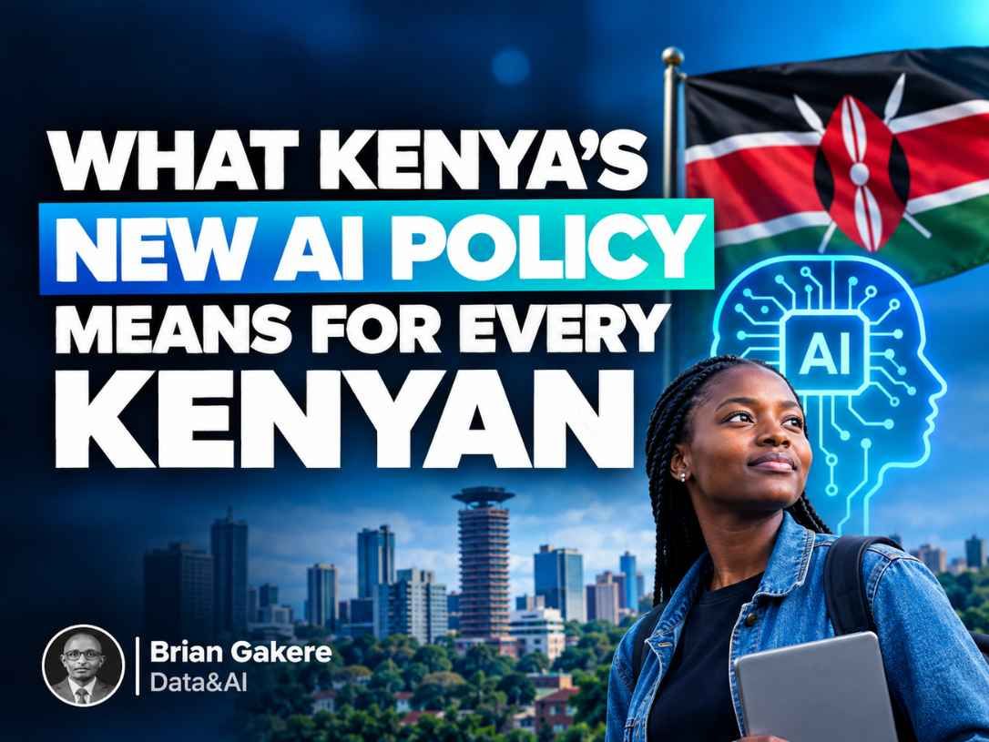 What Kenya's New AI Policy Means for Every Kenyan