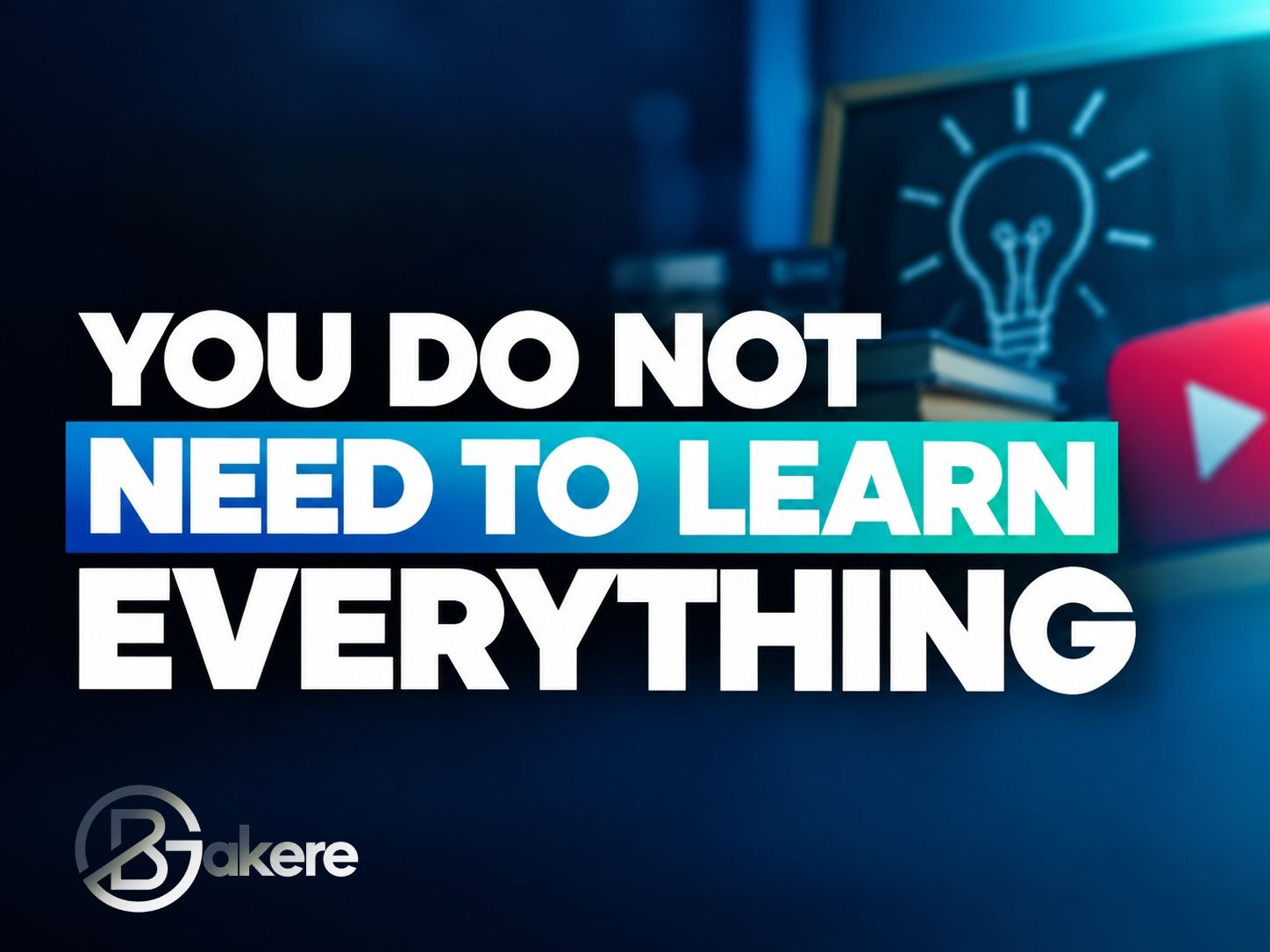 The AI FOMO Trap: Why You Don't Need to Learn Everything